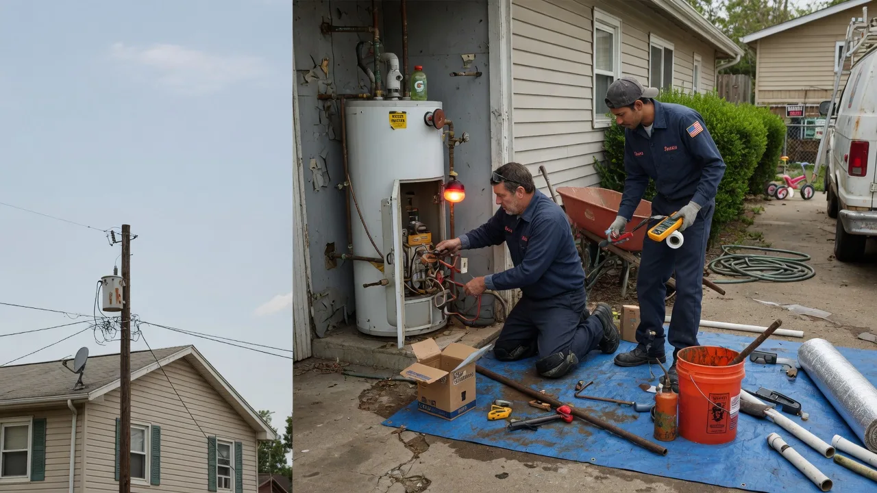 Leak Detection in Egan, LA near me